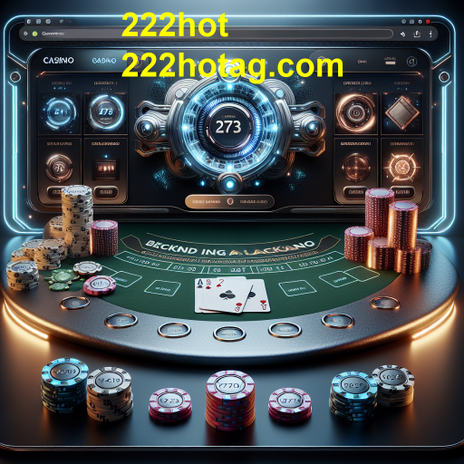 Descubra o Blackjack no 222hot: Diversão e Estratégia