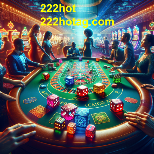 A Emoção dos Jogos de Dado no 222hot